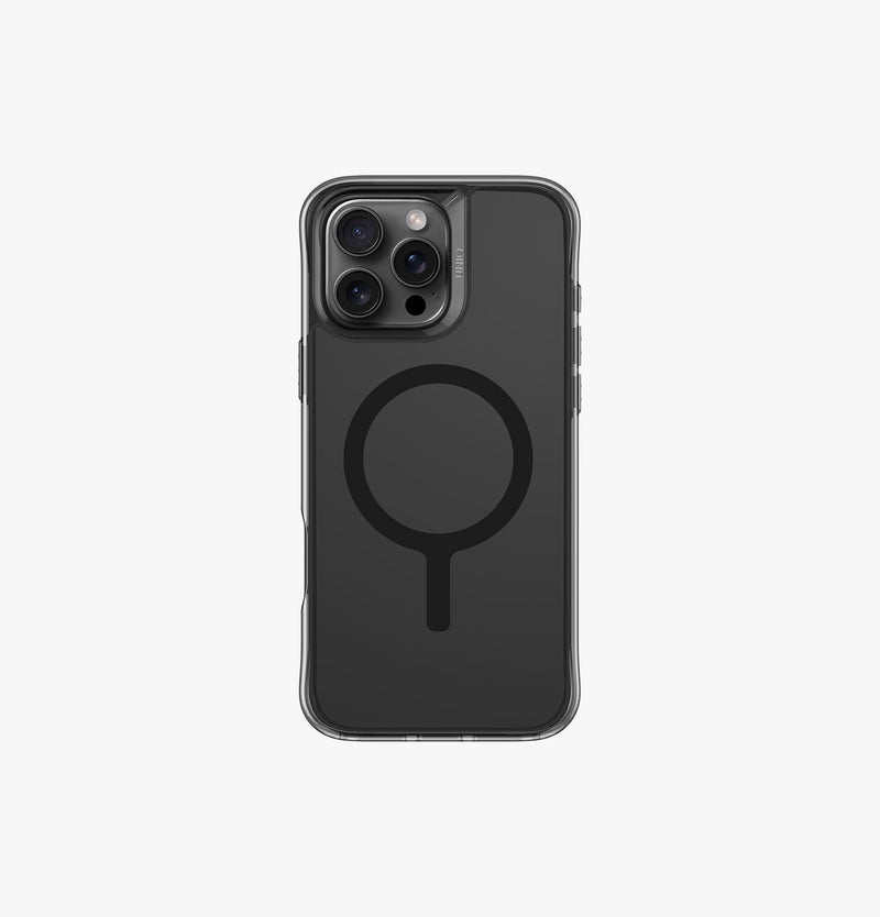 كڤر حماية LifePro Xtreme من UNIQ متوافق مع MagSafe لهاتف iPhone 15 Pro | دخاني كڤر حماية LifePro Xtreme من UNIQ متوافق مع MagSafe لهاتف iPhone 15 Pro | دخاني